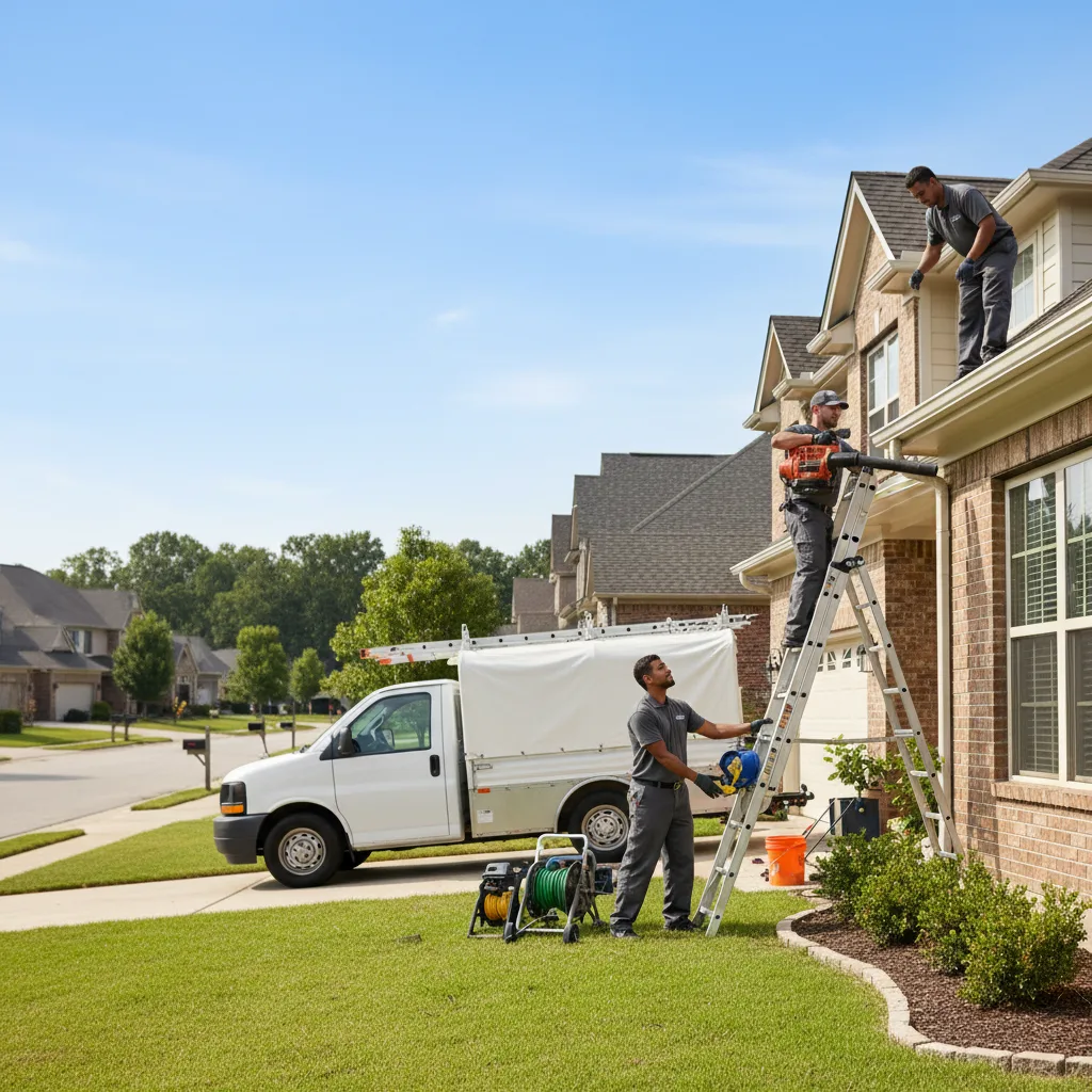 Home Gutter Service in Milroy, IN near me